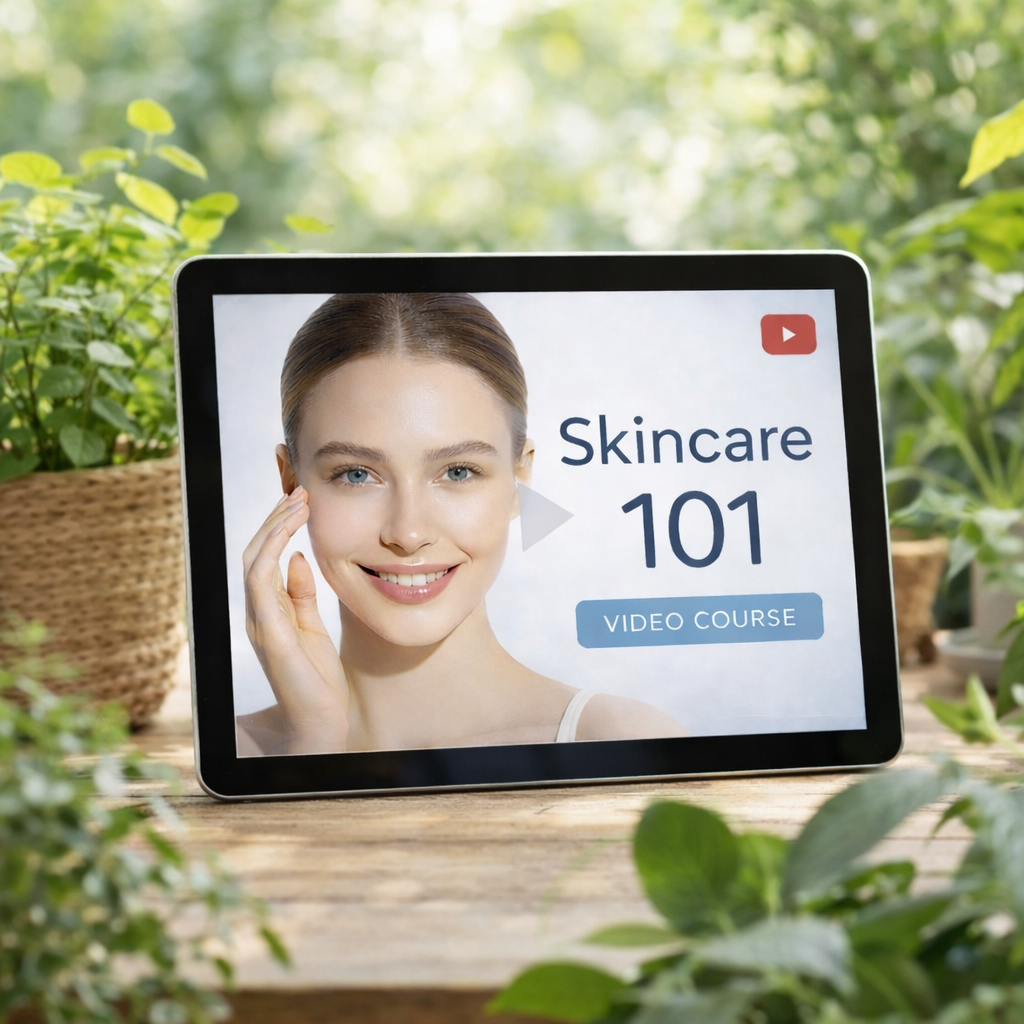 Skincare 101 (Video Course)