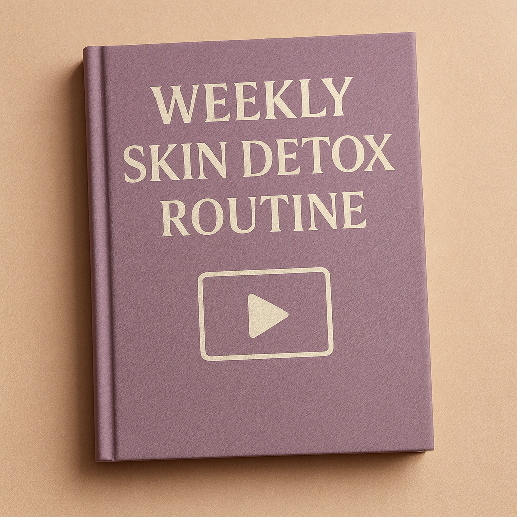"Weekly Skin Detox Routine" Video Course
