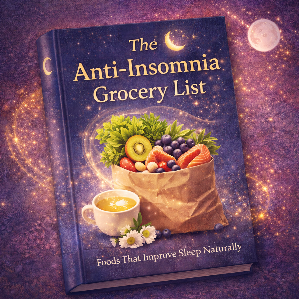 The Anti-Insomnia Grocery List