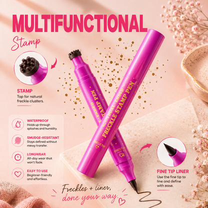 Mavora Dual Waterproof Freckles Pen