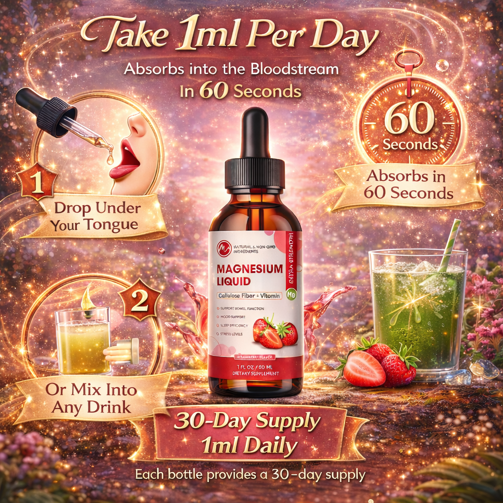 Magnesium Glycinate Liquid Drops