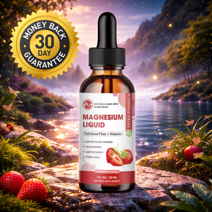 Magnesium Glycinate Liquid Drops