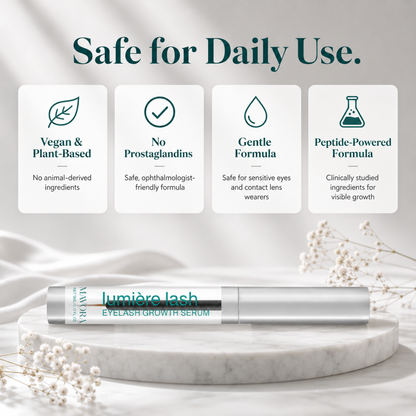lumière lash eyelash growth serum
