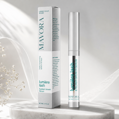 lumière lash eyelash growth serum