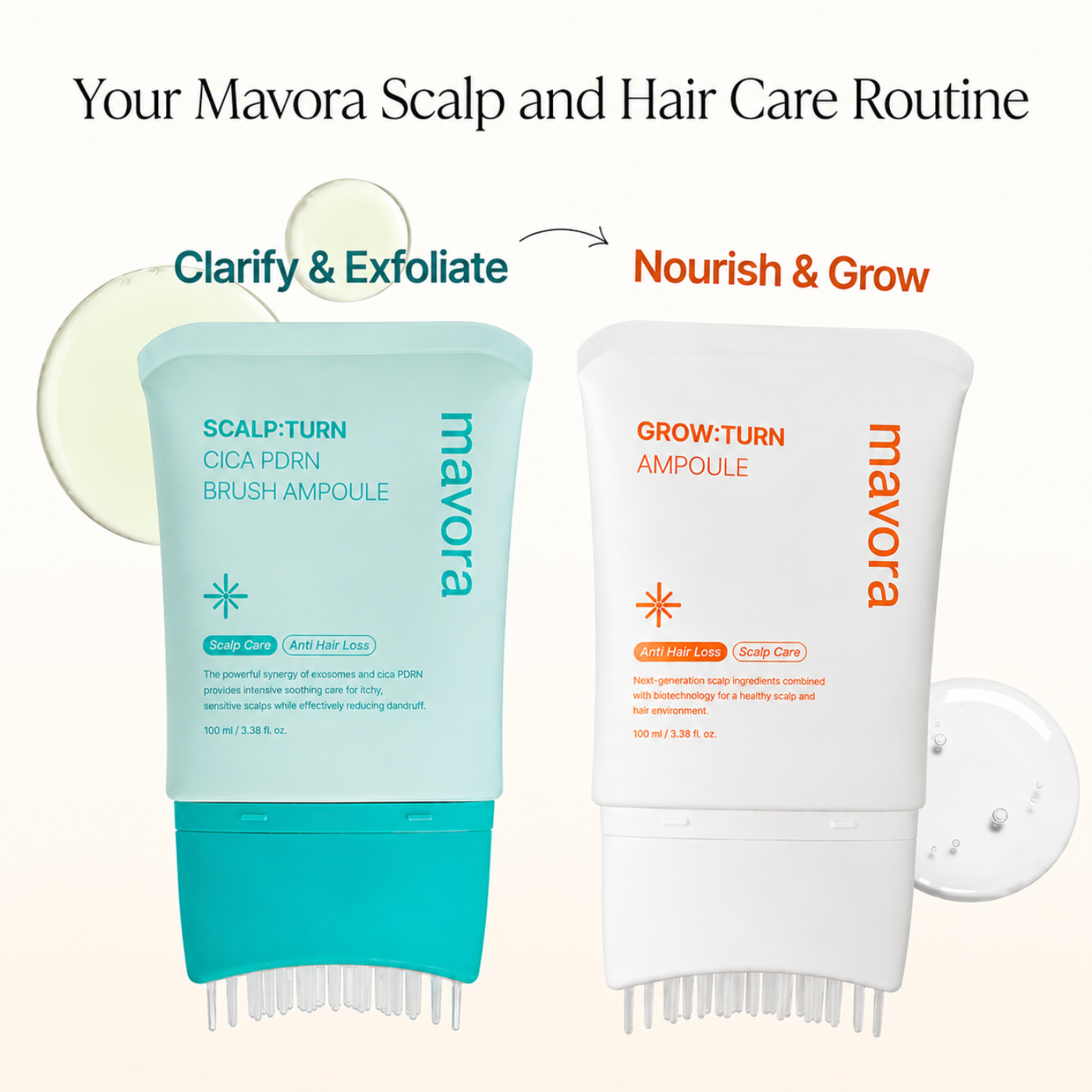 Mavora Scalp Serum Duo