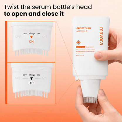 Mavora Scalp Serum Duo
