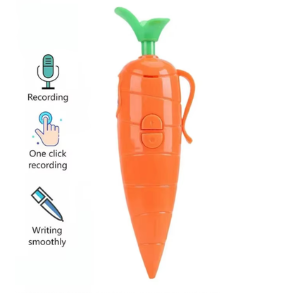 Judy's Carrot Recorder Pen