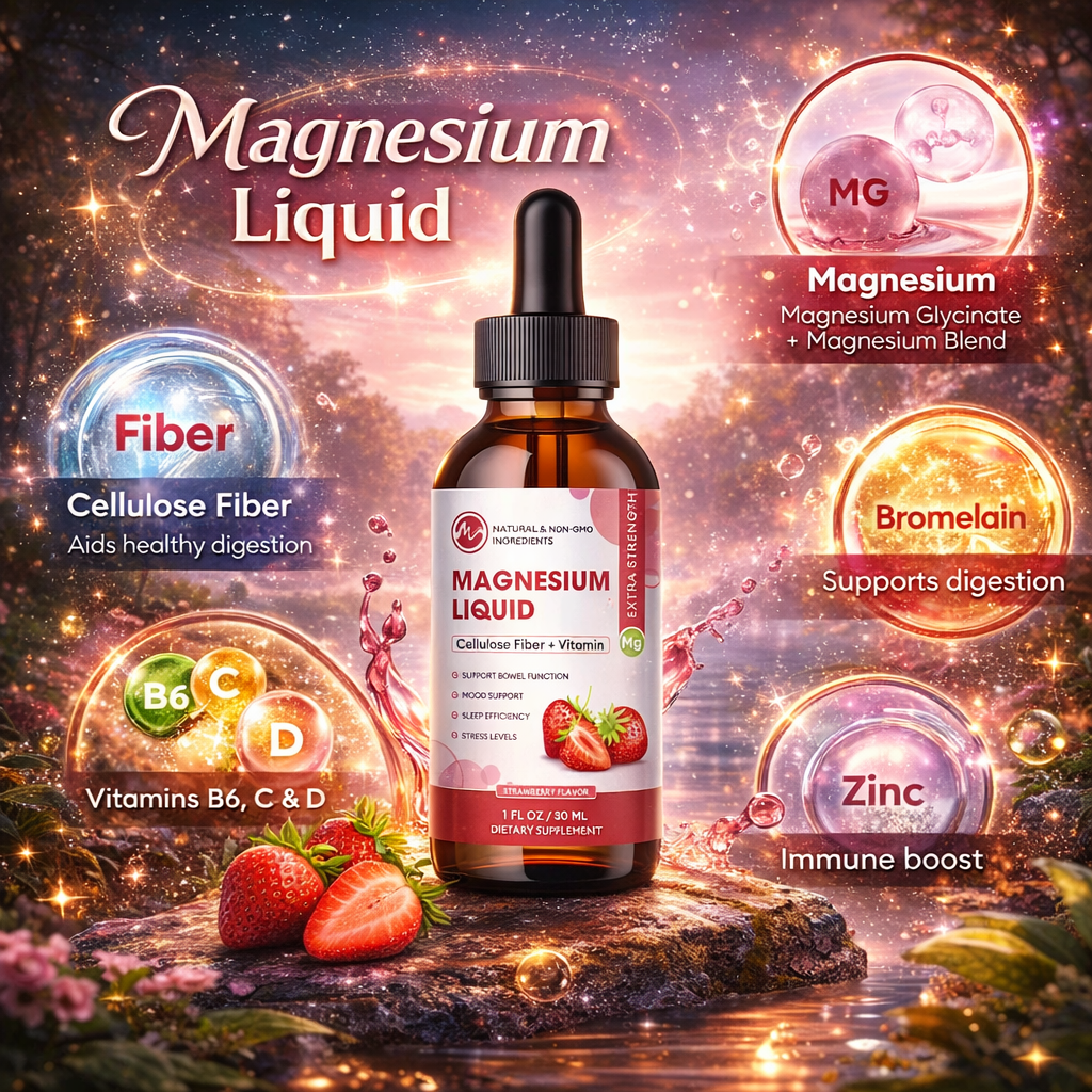 Magnesium Glycinate Liquid Drops