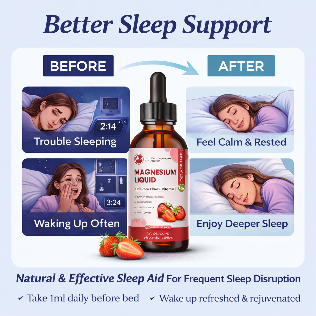 Magnesium Glycinate Liquid Drops