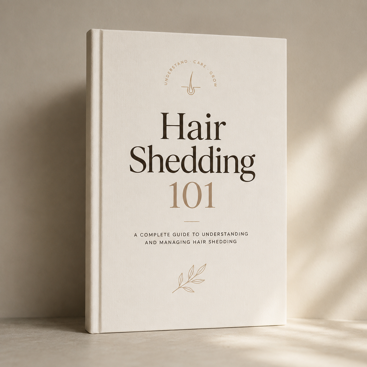 Hair Shedding 101 E-book