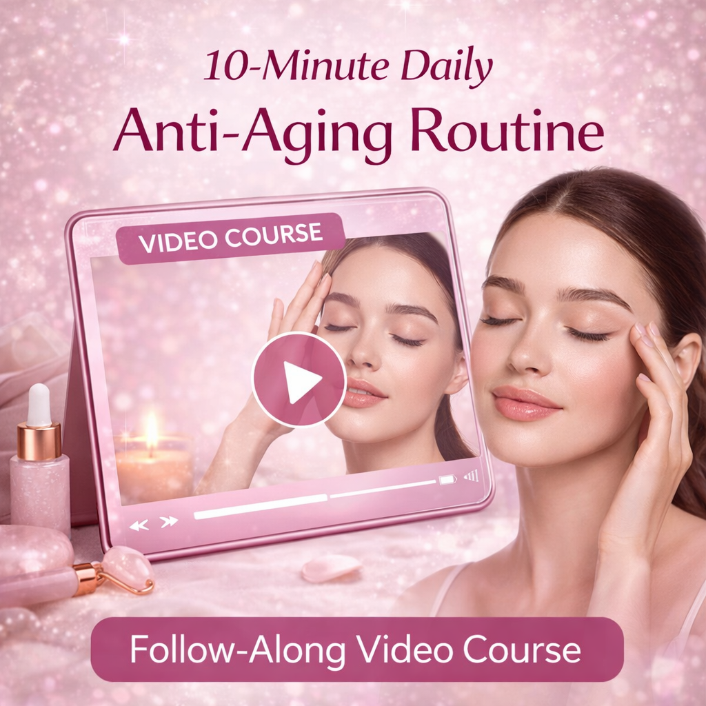 10-Minute Daily Anti-Aging Routine Video Course