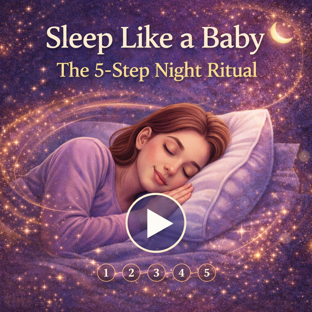 Sleep Like a Baby: The 5-Step Night Ritual