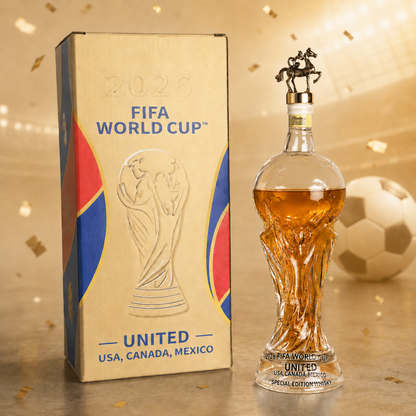 "Champions' Pour" Whisky Bottle
