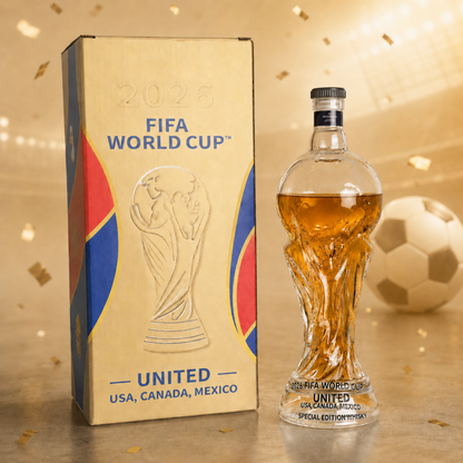"Champions' Pour" Whisky Bottle