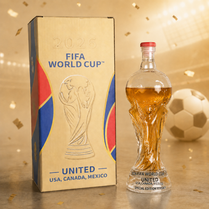 "Champions' Pour" Whisky Bottle
