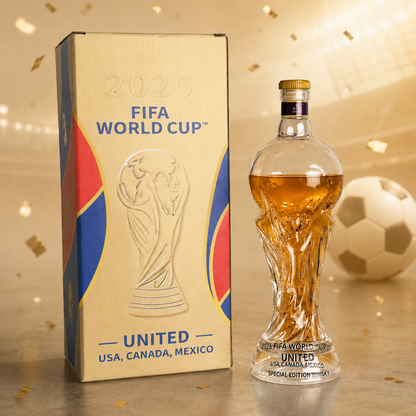 "Champions' Pour" Whisky Bottle