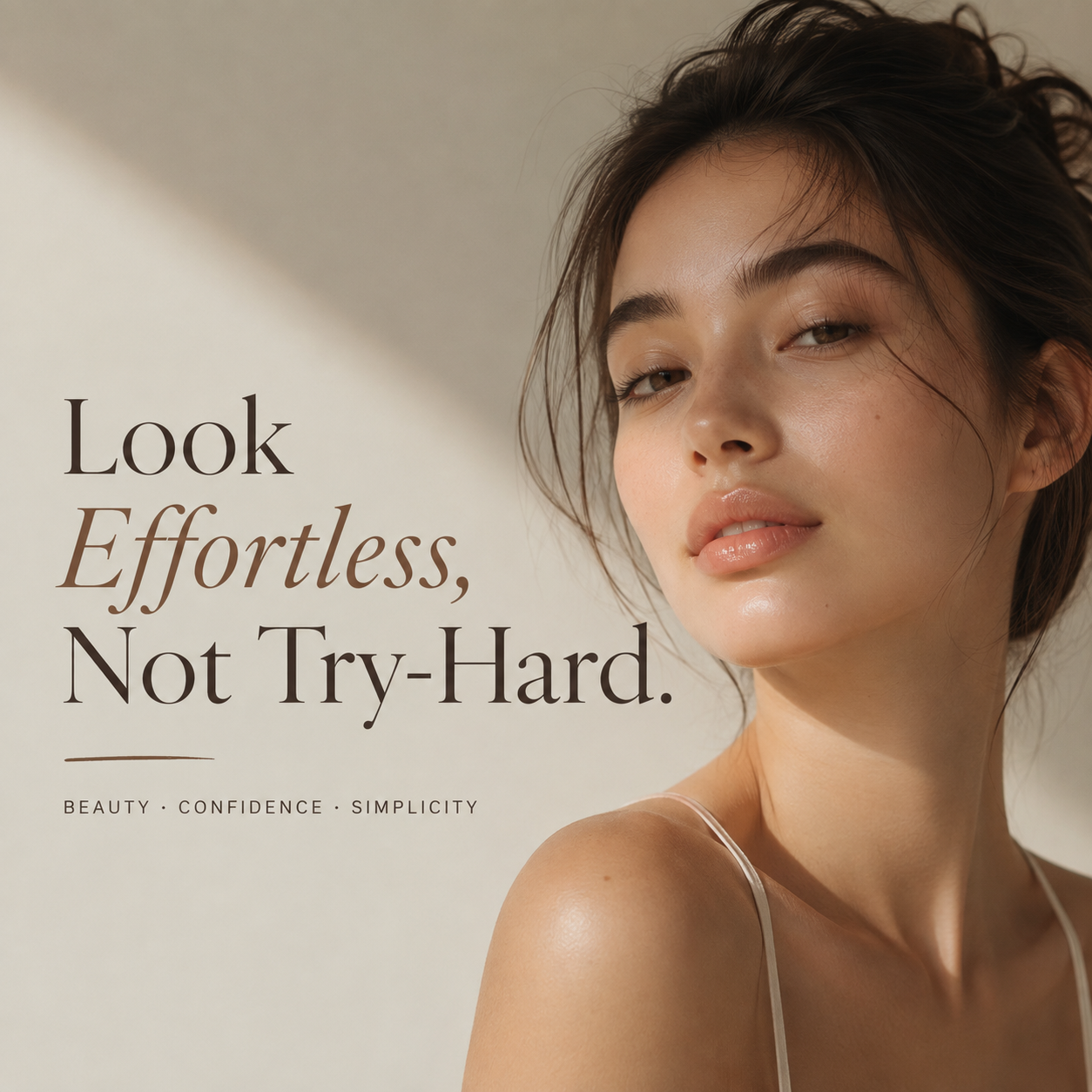 "Look Effortless, Not Try-Hard" Guide