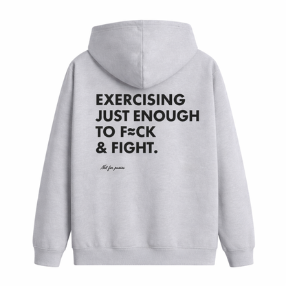 VIRAL EXERCISE HOODIE
