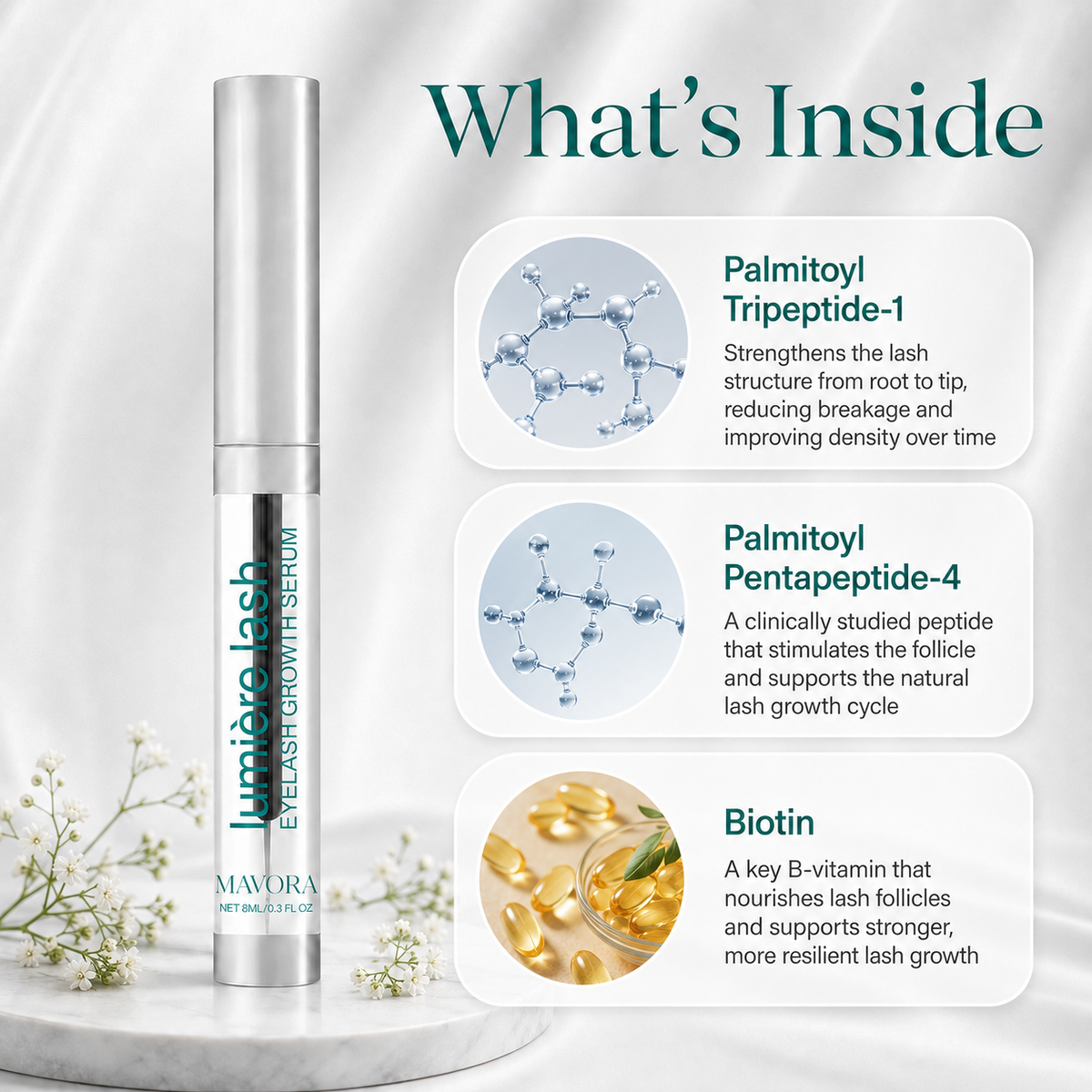 Lumière Lash Eyelash Growth Serum