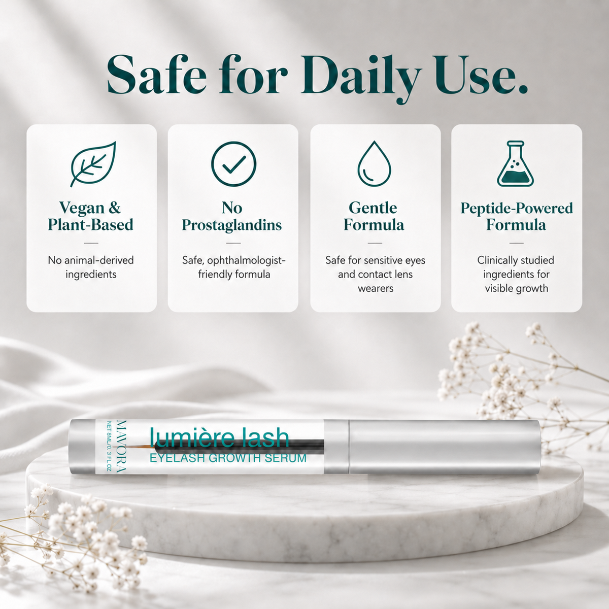 Lumière Lash Eyelash Growth Serum