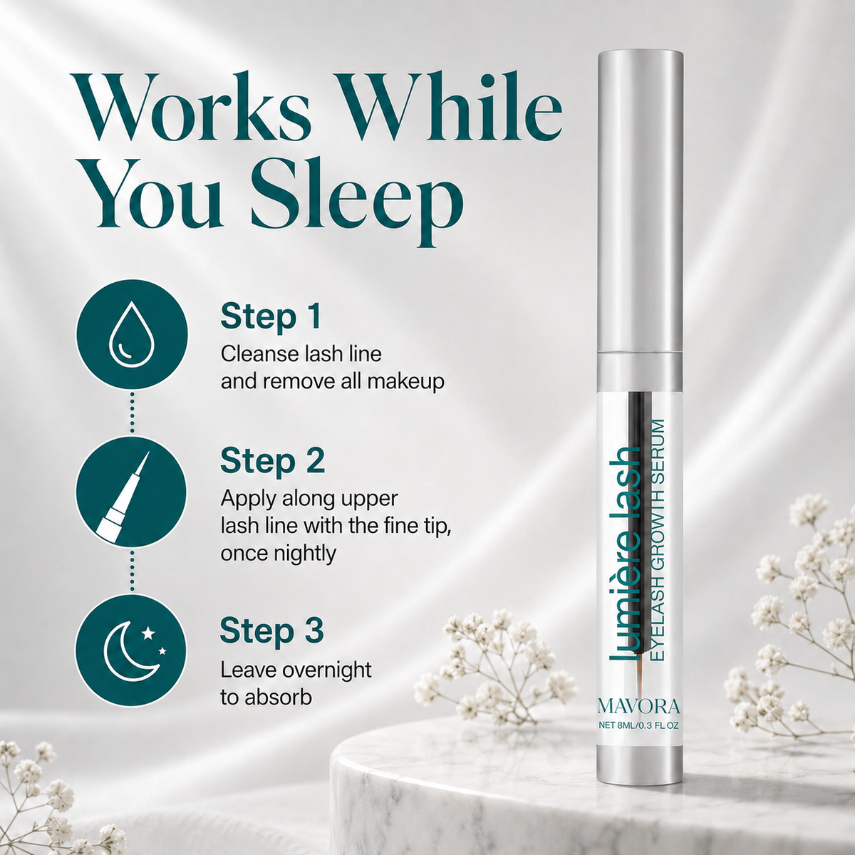 Lumière Lash Eyelash Growth Serum