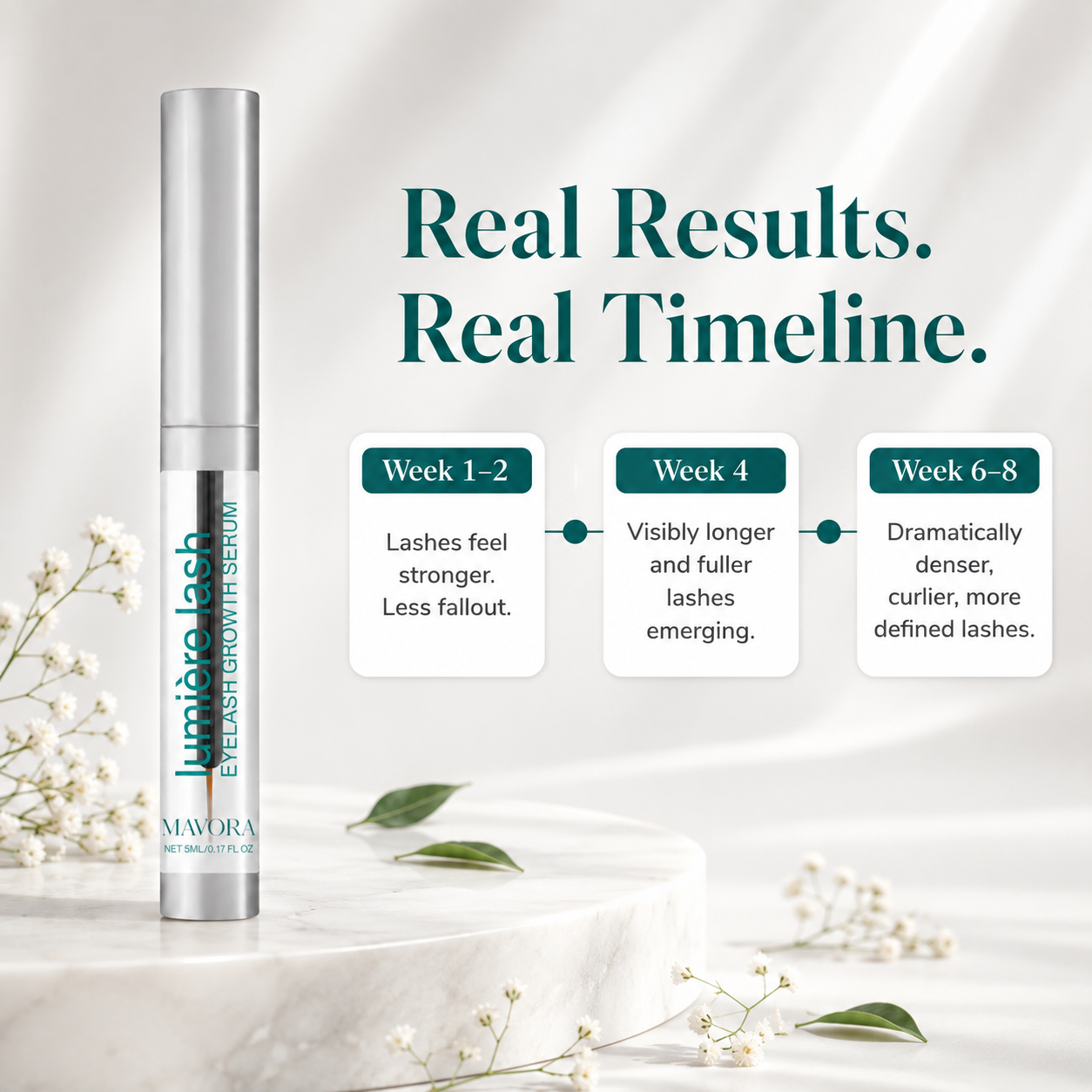 lumière lash eyelash growth serum