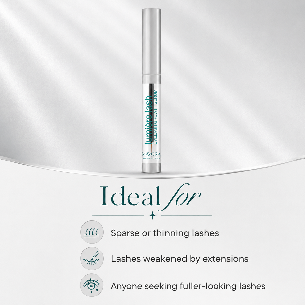 lumière lash eyelash growth serum