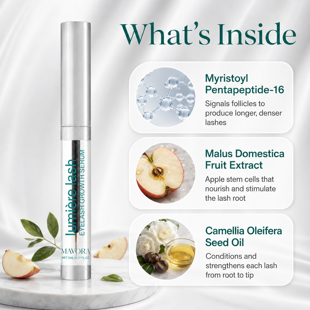 lumière lash eyelash growth serum