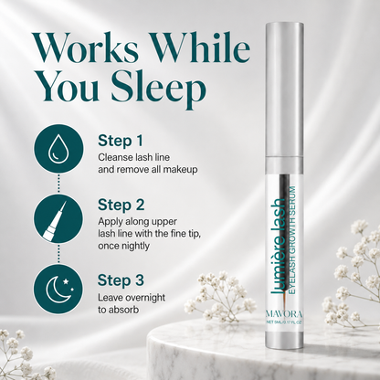 lumière lash eyelash growth serum