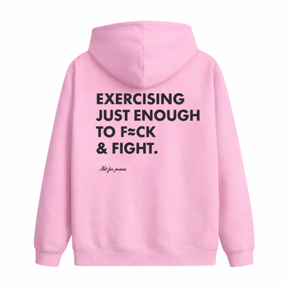VIRAL EXERCISE HOODIE